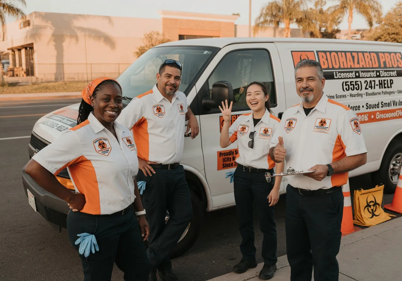 Biohazard Cleanup company in Ramsey, NJ